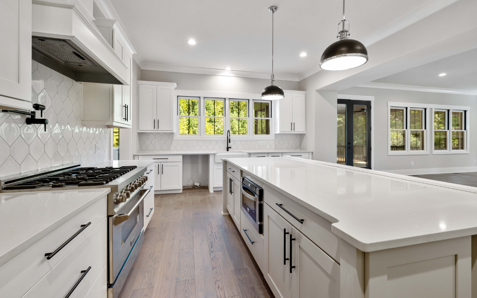 Modern kitchen remodel