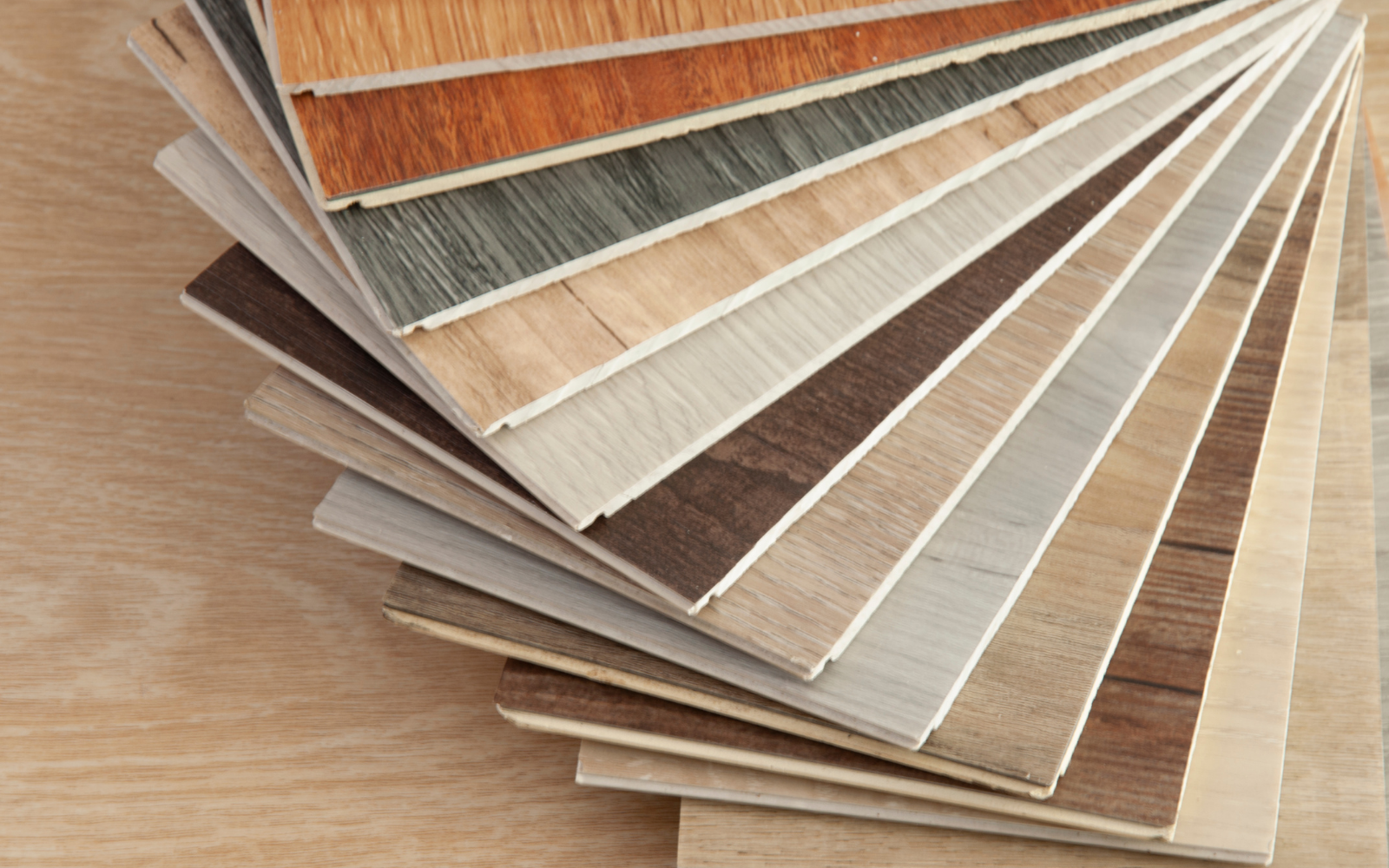 Laminate flooring installation